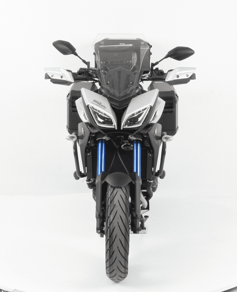 Yamaha MT-09 Tracer [2015-2017] – Pannier Rack Lock-it