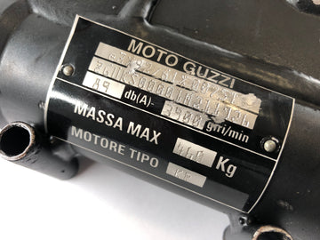 Moto Guzzi V11 Tenni [2001] - váz papírokkal - 0