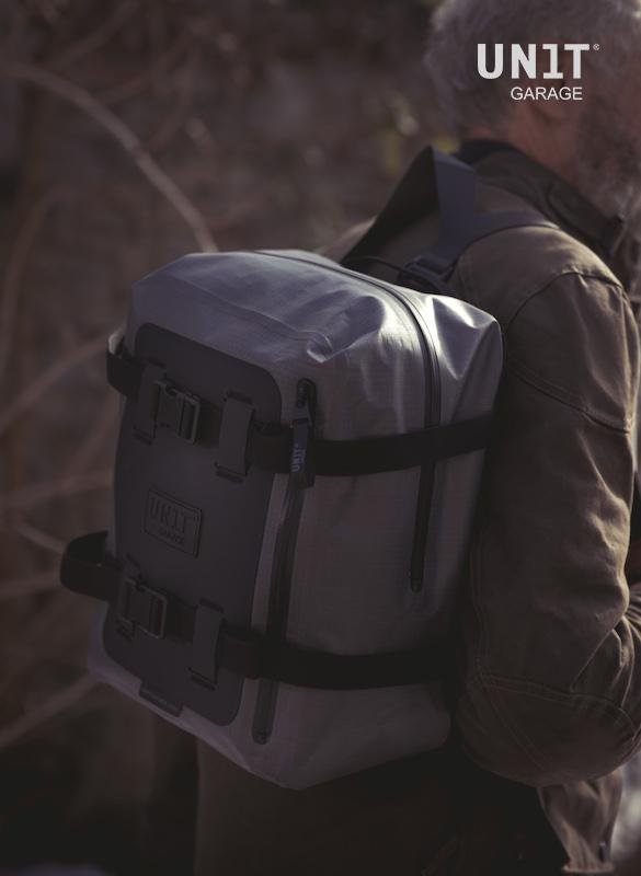BMW R 1150 GS Adventure [2002-2006] - Khali 17L Tankrucksack und Mehrzweckrucksack aus TPU