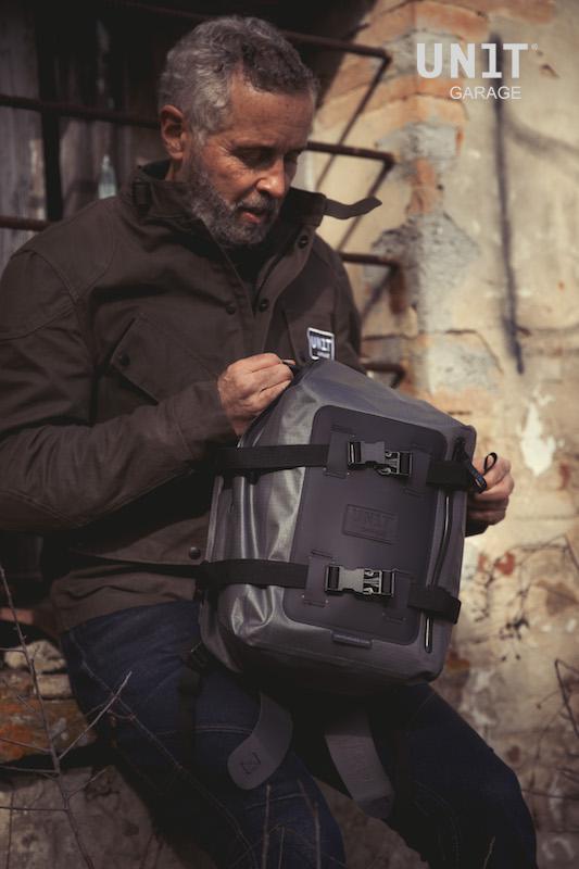 BMW R 1200 GS LC [2013-2018] - Khali 17 literes tanktáska és többcélú hátizsák TPU-ból