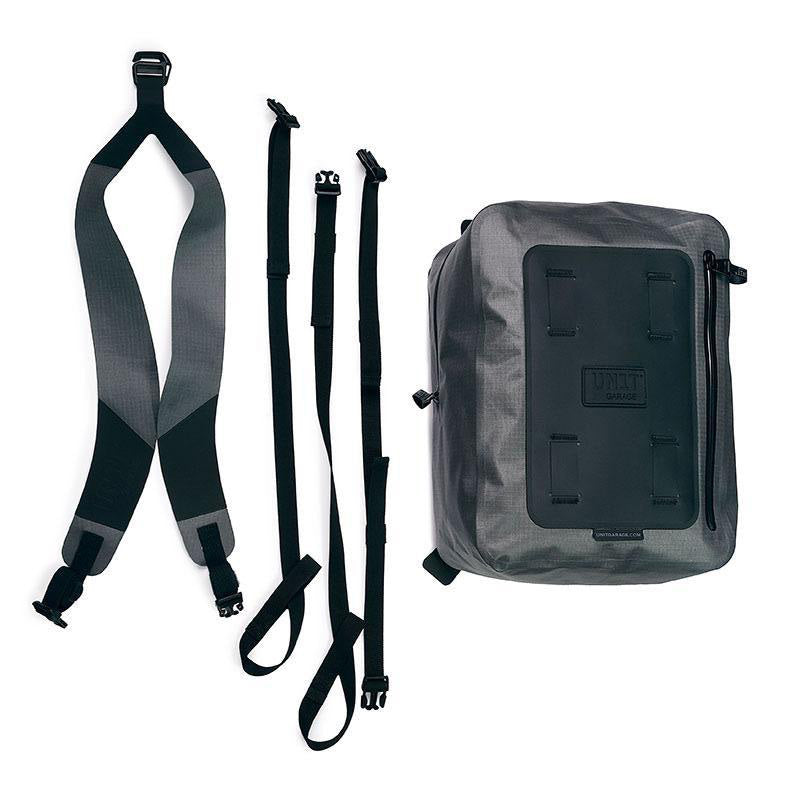 BMW R 120 G/S R [2004-2012] - Khali TPU-Tankrucksack und Rucksack 17L