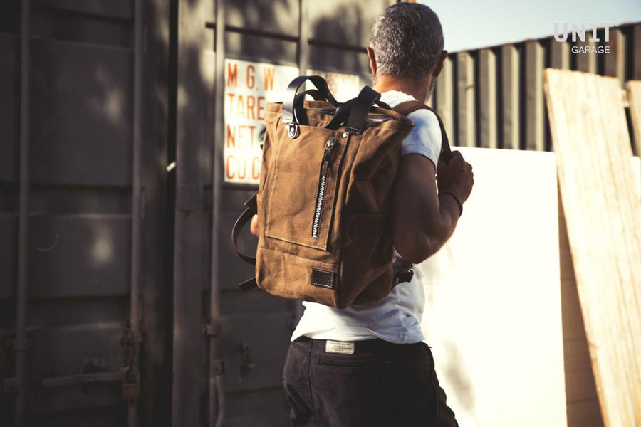 BMW R 1150 GS Adventure [2002-2006] - Namib 30L Canvas Rucksack