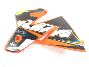KTM SX 250 2-ütemű [2002] - tank burkolat